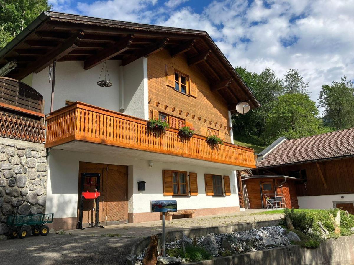 Ferienwohnung Irene Sankt Gallenkirch Extérieur photo