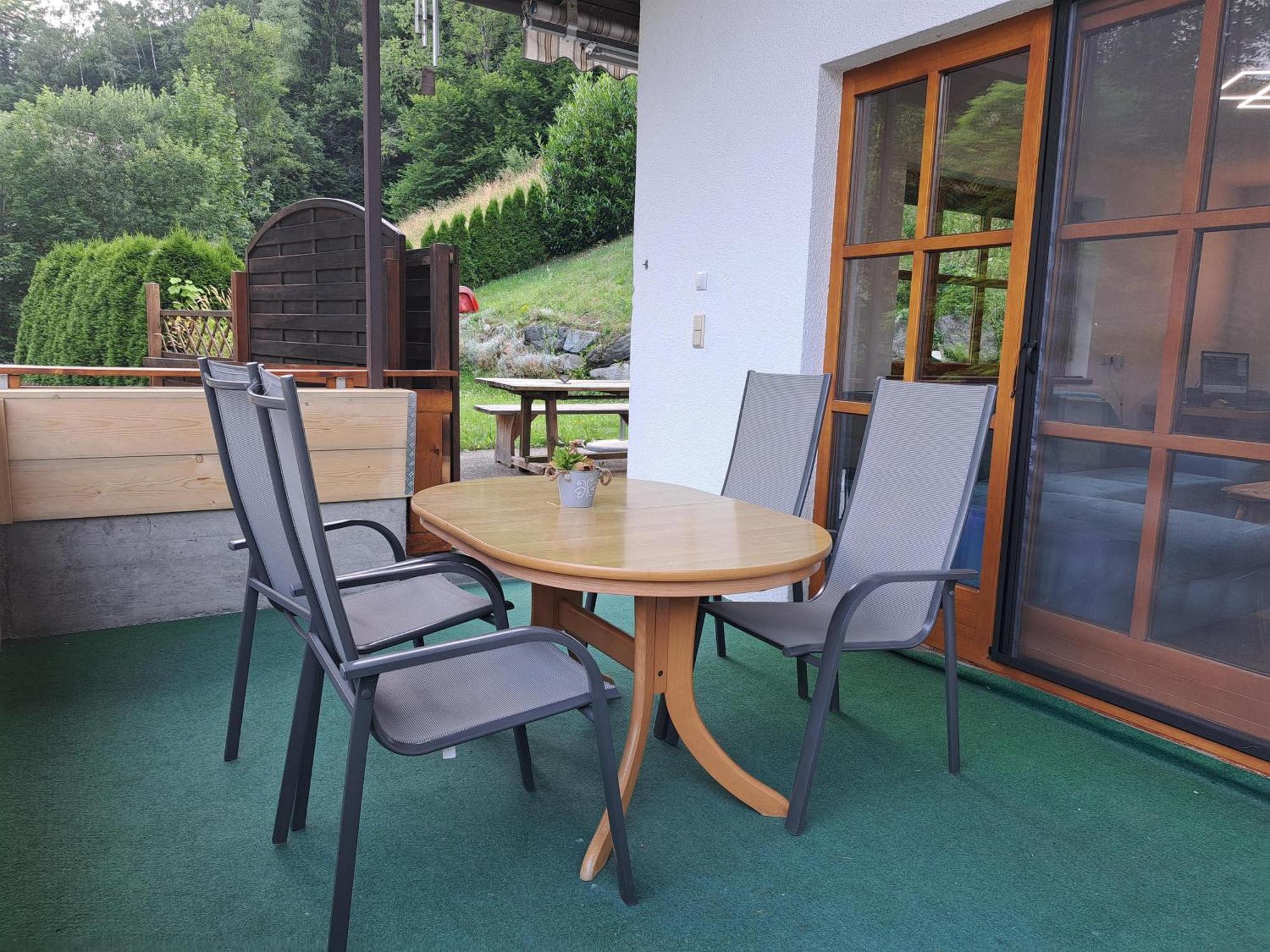 Ferienwohnung Irene Sankt Gallenkirch Extérieur photo